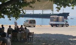 Karaya Oturan Gemiyi Kurtarma Çalışmaları Sürüyor