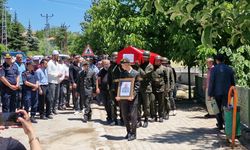 Kore Gazisi son yolculuğuna uğurlandı