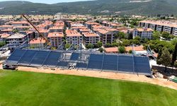Atatürk Stadyumu’nda yeni tribün inşaatı hızla sürüyor