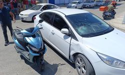 Feci Kaza! Motosiklet Havaya Fırladı!