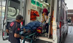 Araçta silahlı saldırıya uğradı