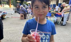 Bin Bir Zahmetle Getirilen Karla Efsane Serinlik!