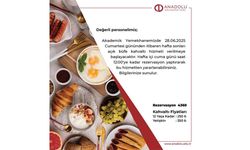 Açık büfe kahvaltı hizmeti başladı