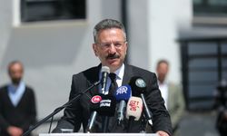 Vali Aksoy^dan İmam Hatip Lisesi Açılış Törenine Katılım