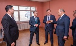 Vali Hüseyin Aksoy’dan İnönü’de Adliye İncelemesi