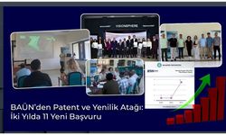 BAÜN’den Patent ve Yenilik Atağı: İki Yılda 11 Başvuru