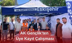 AK Gençlik'ten Üye Kayıt Çalışması