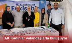 AK Kadınlar vatandaşlarla buluşuyor
