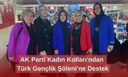AK Parti Kadın Kolları'ndan Türk Gençlik Şöleni'ne Destek