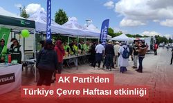 AK Parti'den Türkiye Çevre Haftası etkinliği