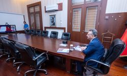 Vali Aksoy’dan Düzensiz Göçle Mücadeleye Destek