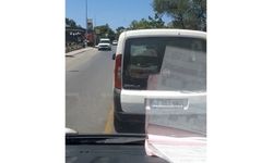 Ambulansa yol vermeyen şahıs gözaltına alındı