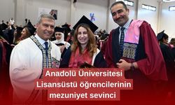 Mezuniyet coşkusu Lisansüstü mezuniyet töreniyle sona erdi
