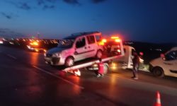 Ankara'da zincirleme trafik kazası