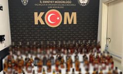 Bağ evine sahte  alkol baskını