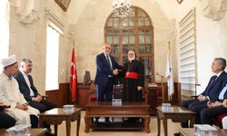 Bakan Işıkhan, Mardin’de Temaslarda Bulundu
