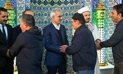 Bakan Uraloğlu, Memleketi Trabzon’da Bayram Namazı Kıldı