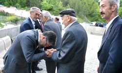 Bakan Yumaklı, Memleketi Kerte’de Bayramlaştı