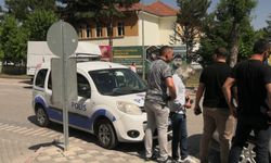 Bankada gergin anlar yaşandı