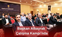 Başkan Albayrak Çalışma Kampı’nda