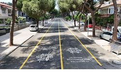 Başkan Çerçioğlu Aydınlıları Modern ve konforlu Yollar ile Buluşturuyor