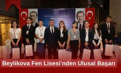 Beylikova Fen Lisesi’nden Ulusal Başarı