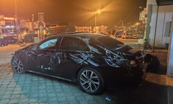 Bodrum’da kaza yaptı, plakayı söküp kaçtı