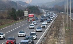 Bolu’da ağır taşıtların geçişine izin yok