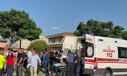 Bursa'da korkunç kaza: Anne ve bisikletli kızı ağır yaralandı
