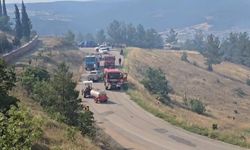 Bursa'daki o köy yangın sebebiyle tahliye ediliyor