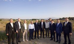 Büyükkılıç’tan Bakan Tunç’a, Kültepe Kaniş Karum ve 7,5 Milyon Yıllık Fosiller Tanıtımı