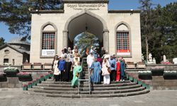 9 ülkeden gelen kursiyerlere Kayseri tanıtıldı