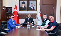 Eskişehir'de Üçlü Kurum Toplantısı