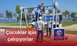 Çocuklar için güvenli alanlar yapılıyor