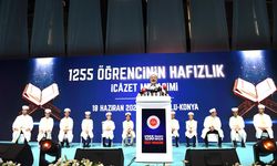 Diyanet İşleri Başkanı Erbaş, Konya’da hafızlık icazet merasimine katıldı