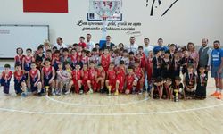 Minik Basketbolcuların Büyük Mücadelesi Sona Erdi