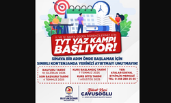 Denizli Büyükşehir’den TYT yaz kampı