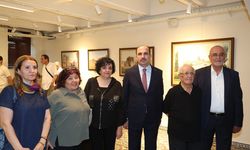 Usta ressam İbrahim Balaban’ın eserleri Bursalılarla buluştu