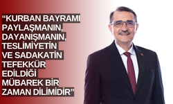 Milletvekili Dönmez’den Kurban Bayramı Mesajı