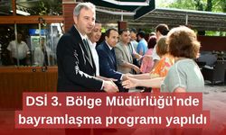 DSİ 3. Bölge Müdürlüğü'nde bayramlaşma programı yapıldı