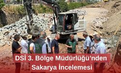 DSİ 3. Bölge Müdürlüğü’nden Sakarya İncelemesi