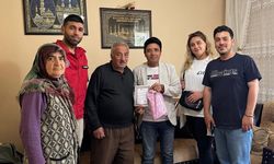 Kurban Bayramı’nda Gazi Aileleri Unutulmadı