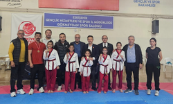 Gökmeydan’daki Taekwondo Seçmelerinde Madalya Yağmuru!