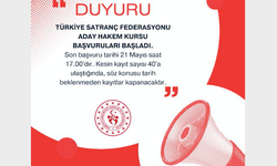 Aday Hakem Kursu Başvuruları Başladı