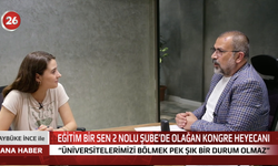 Eğitim Bir-Sen 2 No'lu Şubede Olağan Kongre Heyecanı