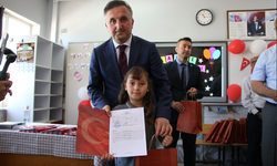 İl Millî Eğitim Müdürü Esen, Karne Törenine Katıldı