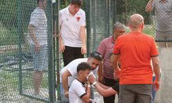 Genç Futbolcuya Çifte Darbe: Burnu Kırıldı