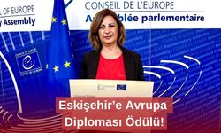 Eskişehir’e Avrupa Diploması Ödülü!