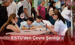 ESTÜ'den Çevre Şenliği