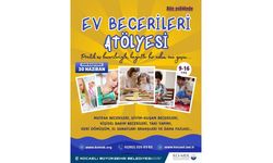 Gençler, atölye ile ev becerilerini geliştirecek